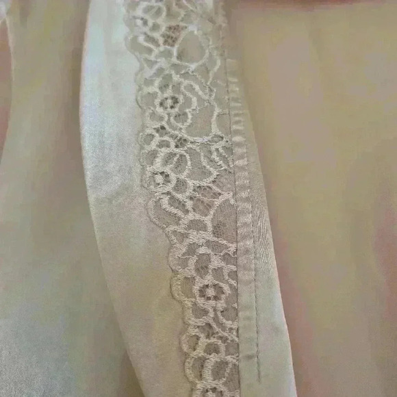 Vintage vanity fair gold robe size  medium - Picture 5 of 9